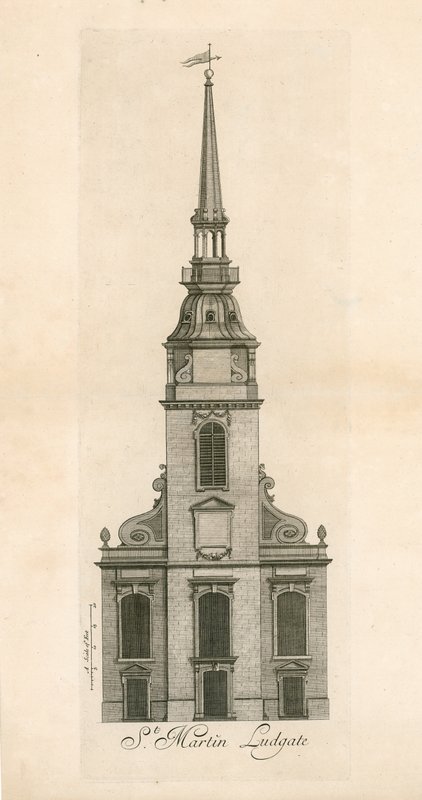 Ludgate Hill, St Martin Ludgate tekijältä English School