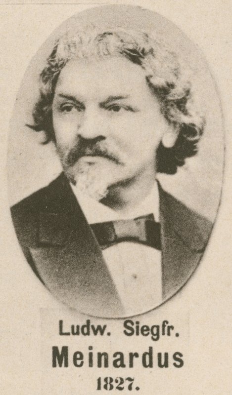 Ludwig Siegfried Meinardus (syväpaino) tekijältä English School