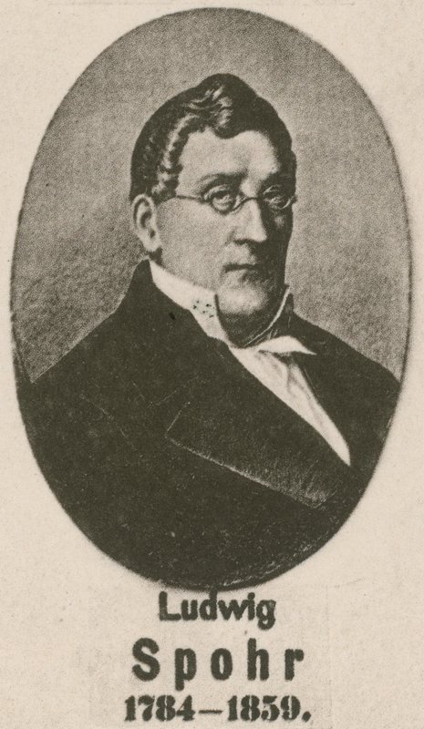 Ludwig Spohr (kaiverrus) tekijältä English School