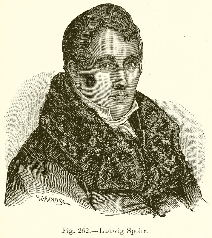 Ludwig Spohr tekijältä English School