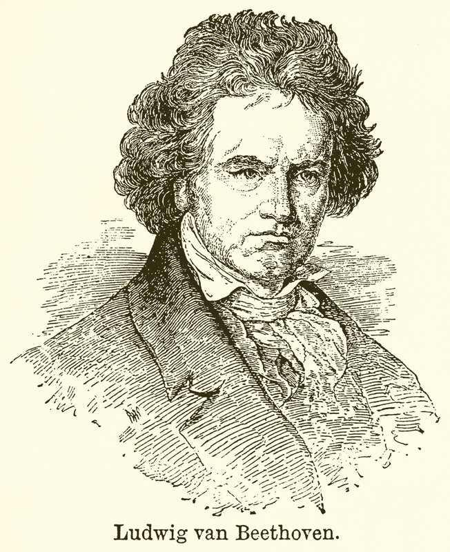 Ludwig van Beethoven tekijältä English School