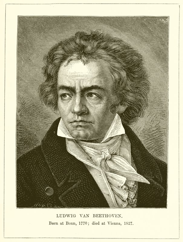 Ludwig van Beethoven tekijältä English School