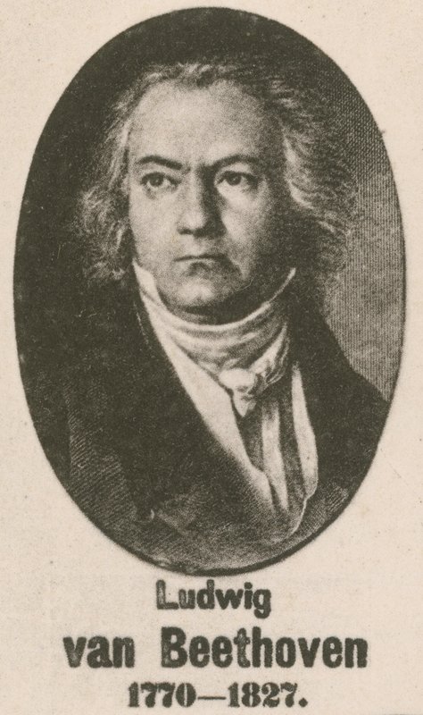 Ludwig van Beethoven (kaiverrus) tekijältä English School