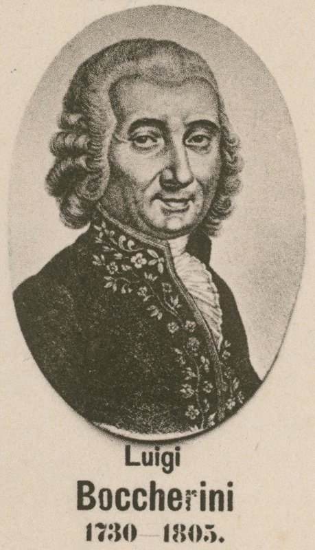 Luigi Boccherini (syväpaino) tekijältä English School