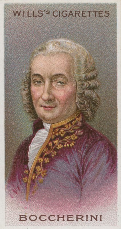 Luigi Boccherini tekijältä English School