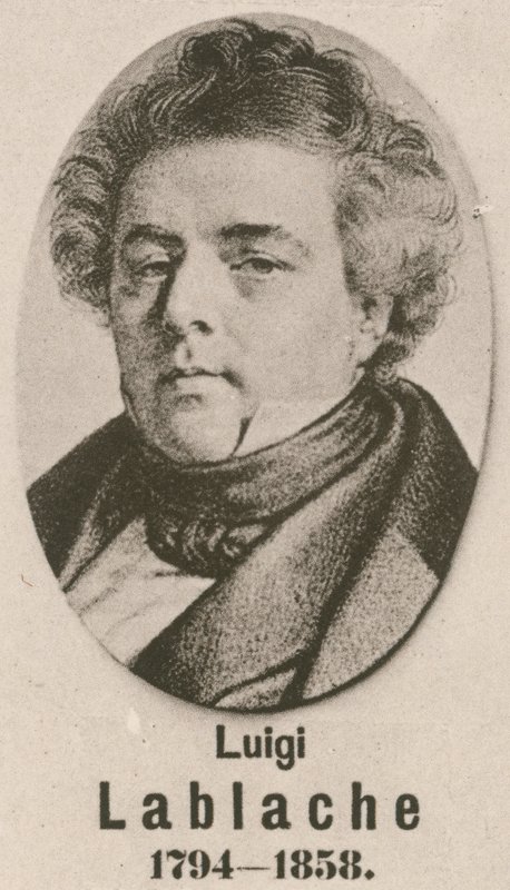 Luigi Lablache (kaiverrus) tekijältä English School