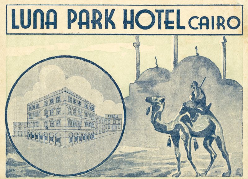 Luna Park Hotel, Kairo tekijältä English School