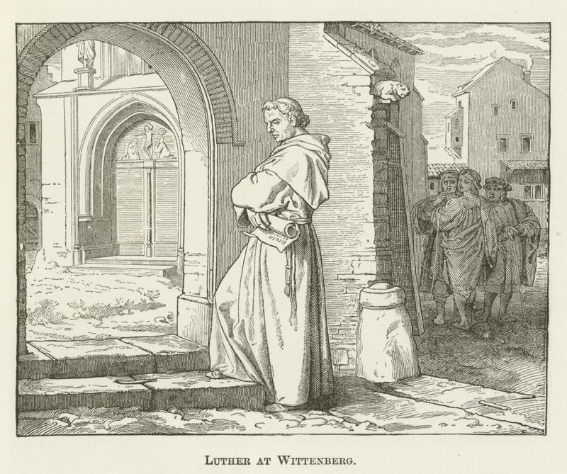 Luther Wittenbergissä tekijältä English School