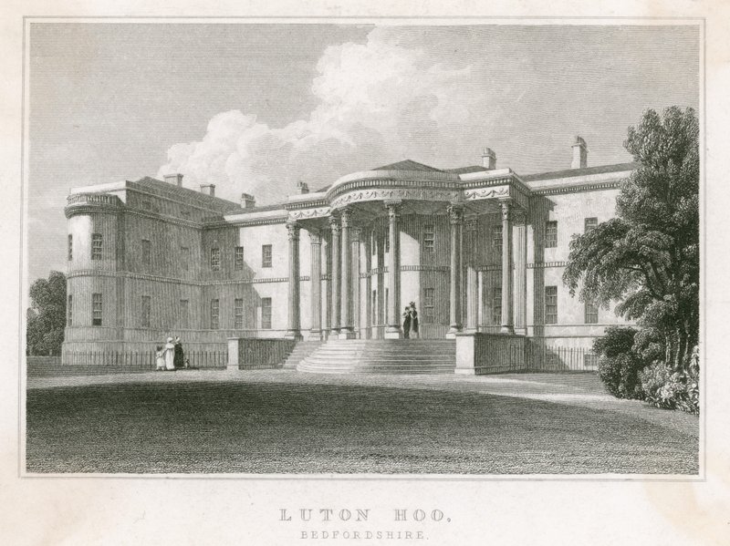 Luton Hoo Bedfordshiressa tekijältä English School