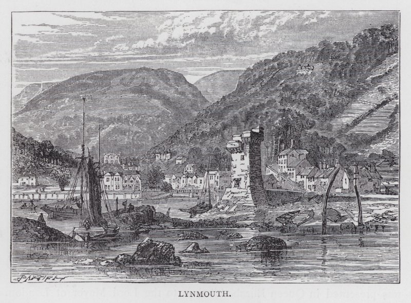 Lynmouth (kaiverrus) tekijältä English School