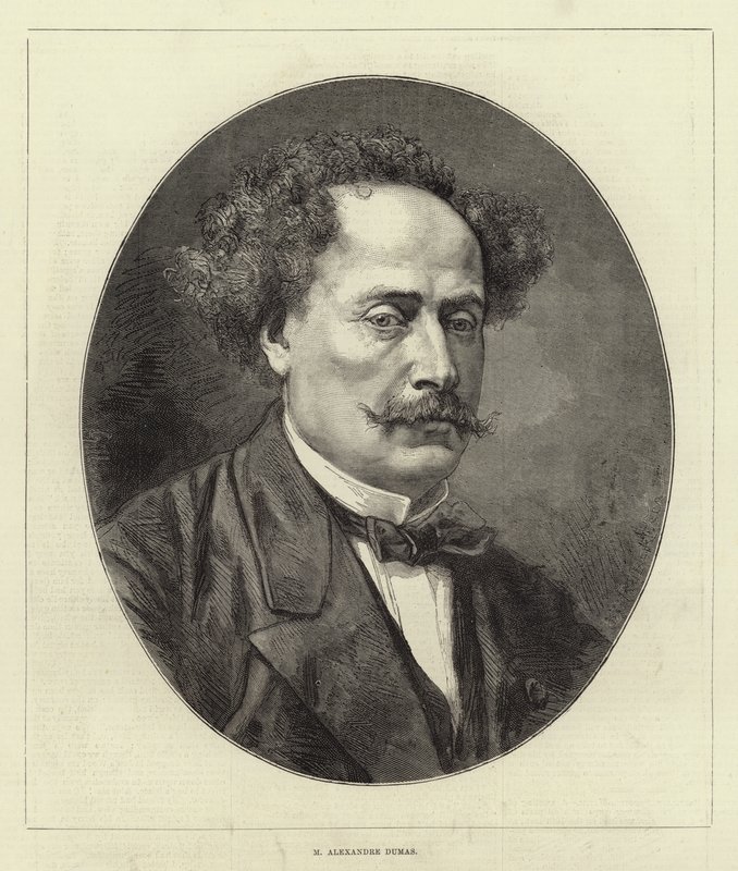 Alexandre Dumas (kaiverrus) tekijältä English School
