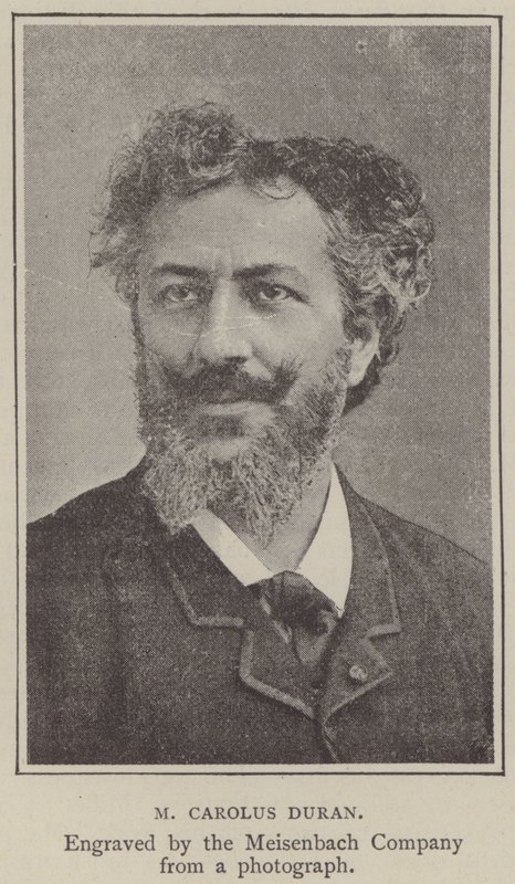M Carolus Duran (kaiverrus) tekijältä English School