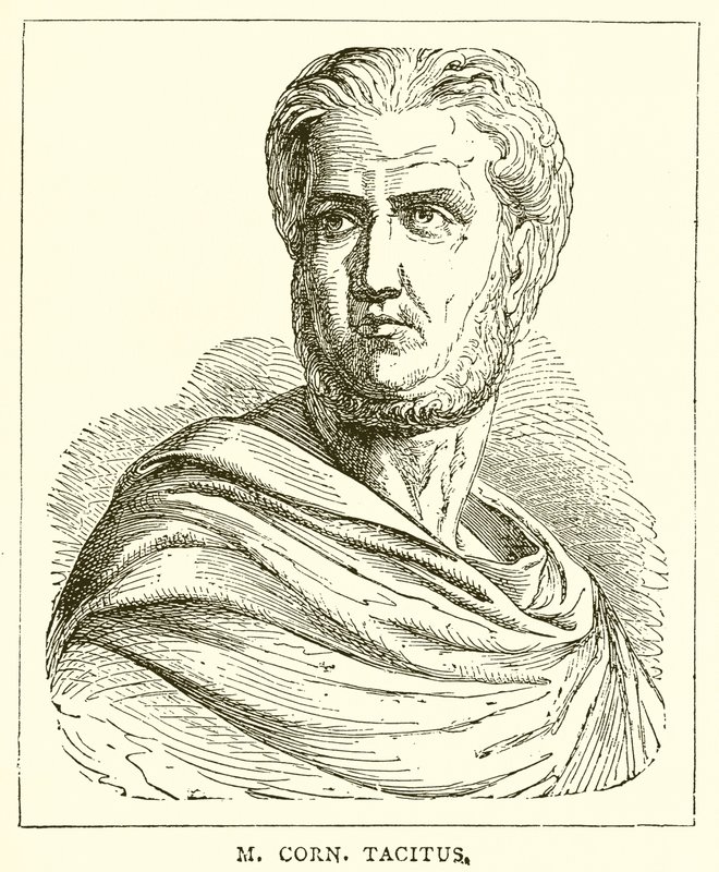 M. Corn. Tacitus tekijältä English School