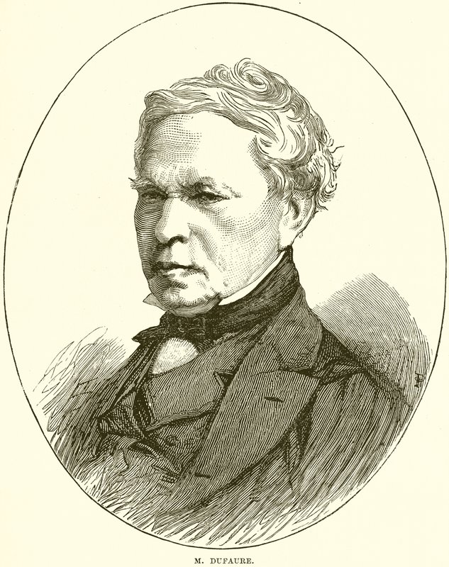 M. Dufaure tekijältä English School