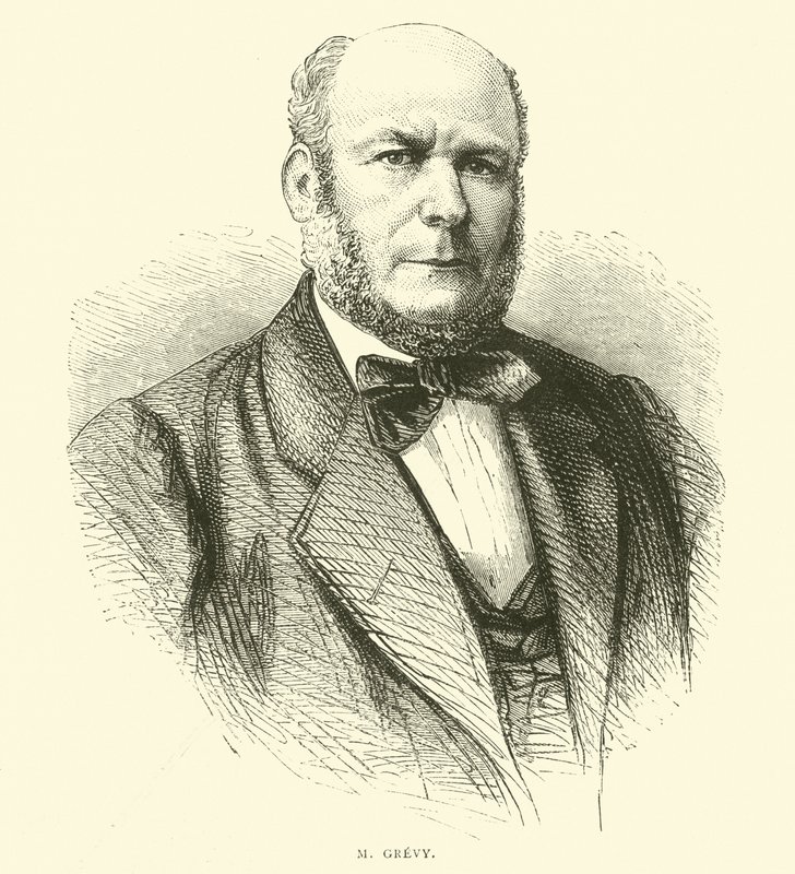 M Grevy, lokakuu 1870 tekijältä English School