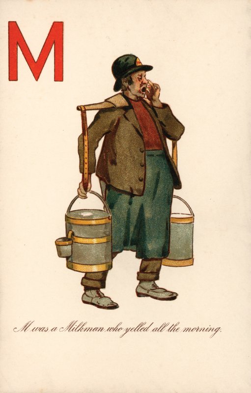 M, Milkman tekijältä English School