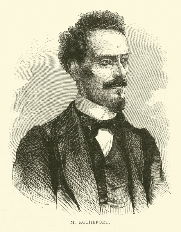 M Rochefort, tammikuu 1871 tekijältä English School