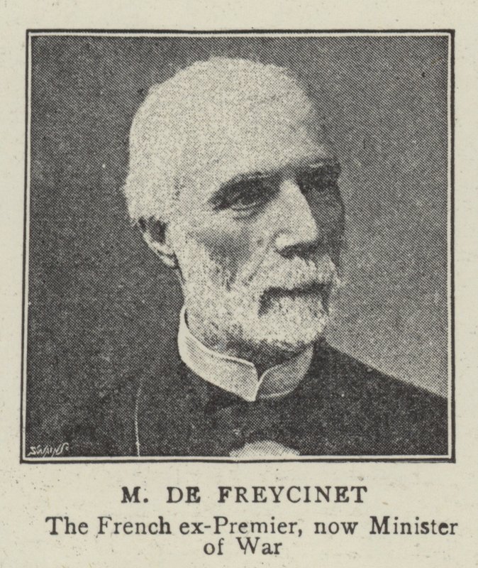 M de Freycinet (kaiverrus) tekijältä English School