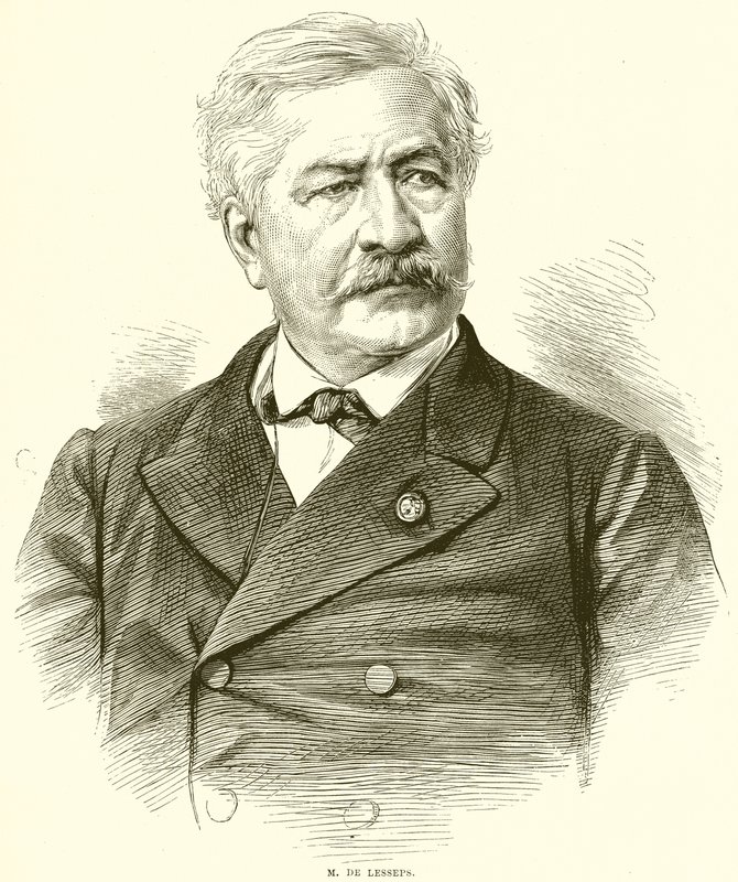 herra de Lesseps tekijältä English School