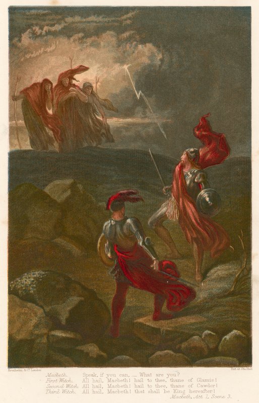 Macbeth tekijältä English School