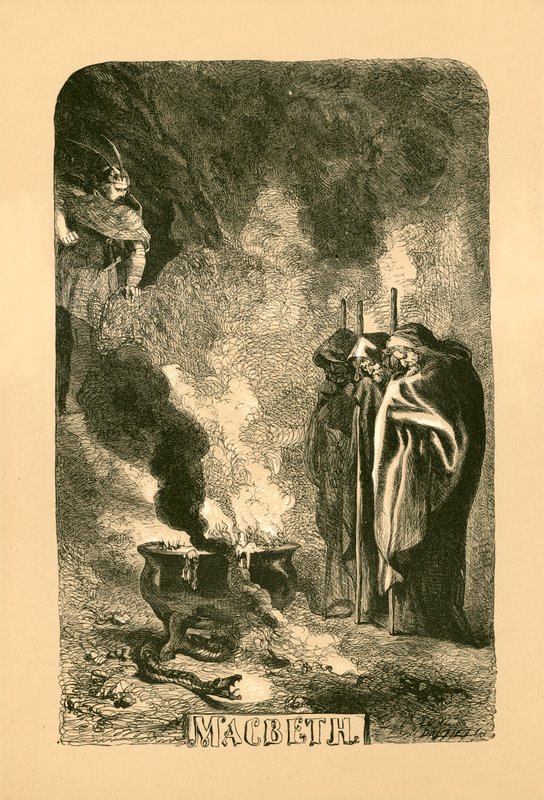 Macbeth tekijältä English School