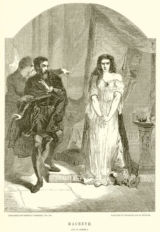 Macbeth tekijältä English School