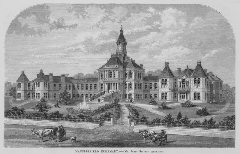 Macclesfield Infirmary (kaiverrus) tekijältä English School
