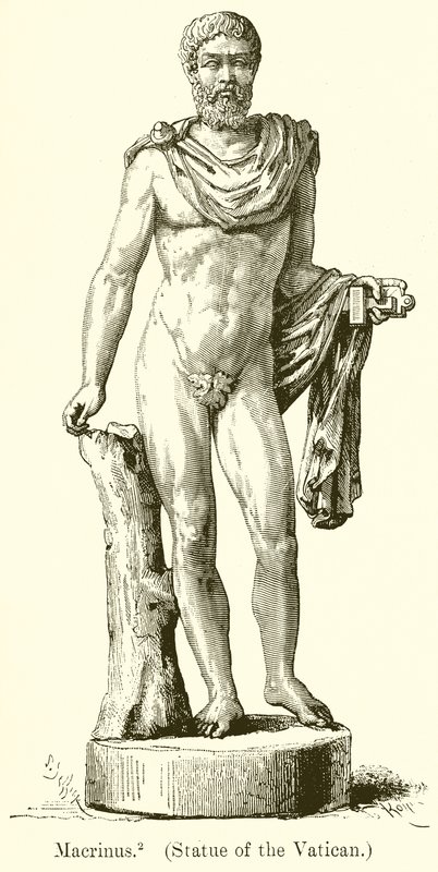 Macrinus. (Vatikaanin patsas) tekijältä English School