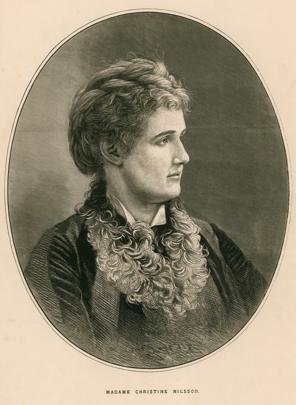Madam Christine Nilsson (Christina Nillson, Casa Mirandan kreivitär) tekijältä English School