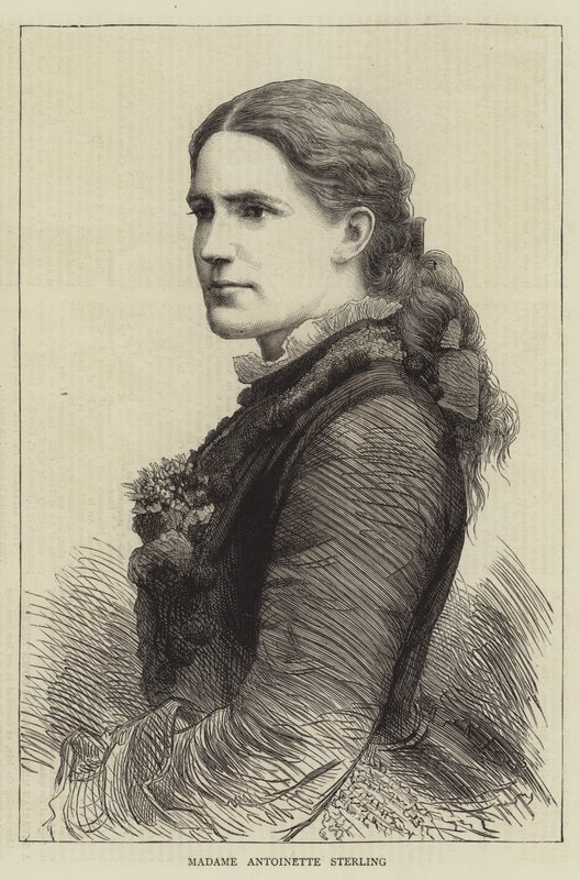 Madame Antoinette Sterling (kaiverrus) tekijältä English School