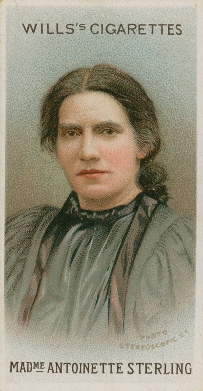 Rouva Antoinette Sterling tekijältä English School