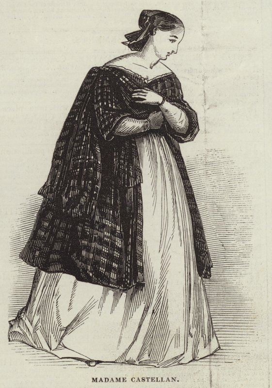 Madame Castellan (kaiverrus) tekijältä English School