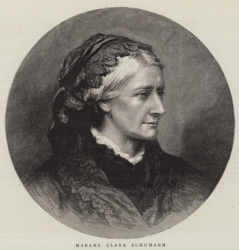 Madame Clara Schumann (kaiverrus) tekijältä English School