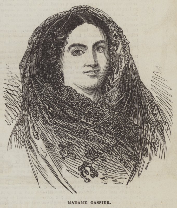 Madame Gassier (kaiverrus) tekijältä English School