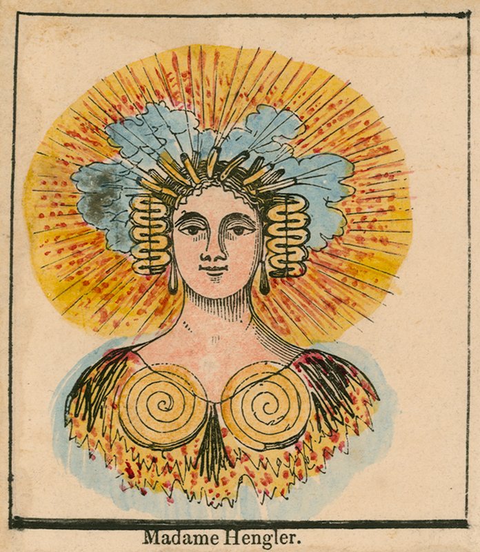 Madame Hengler, Vauxhall Gardens, Lontoo tekijältä English School
