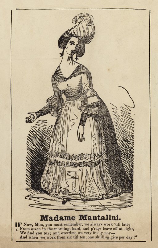 Madame Mantalini Nicholas Nicklebystä tekijältä English School