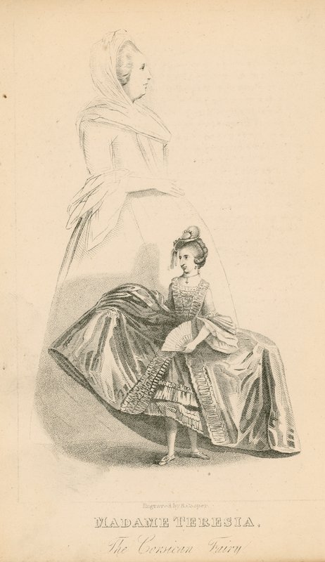 Madame Maria Theresia, Korsikan keiju tekijältä English School