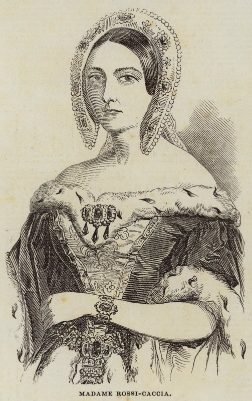 Madame Rossi-Caccia (kaiverrus) tekijältä English School