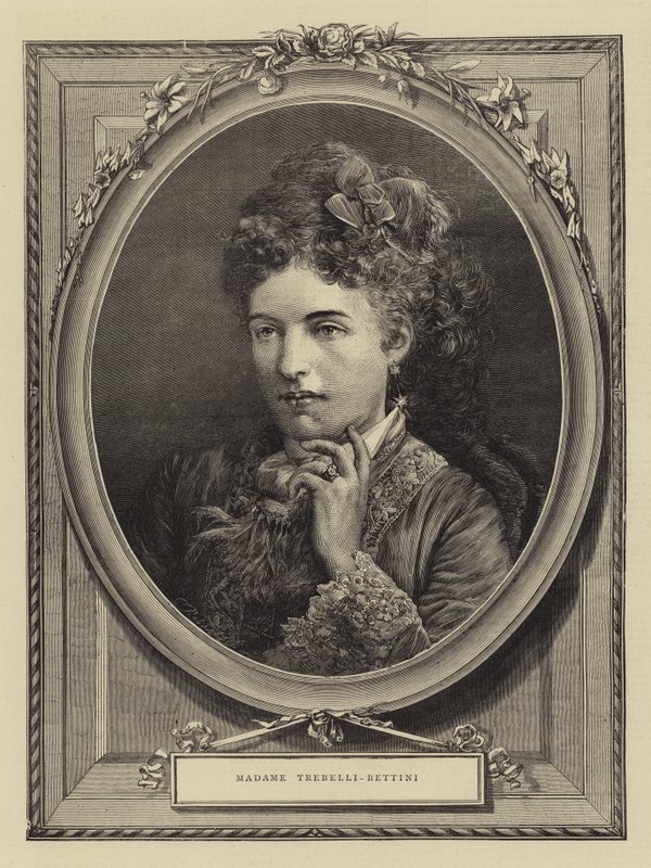 Madame Trebelli-Bettini (kaiverrus) tekijältä English School