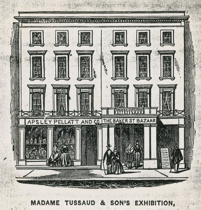 Madame Tussaud & Sons -näyttely tekijältä English School