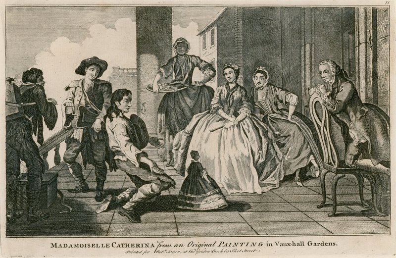 Mademoiselle Catherina tekijältä English School