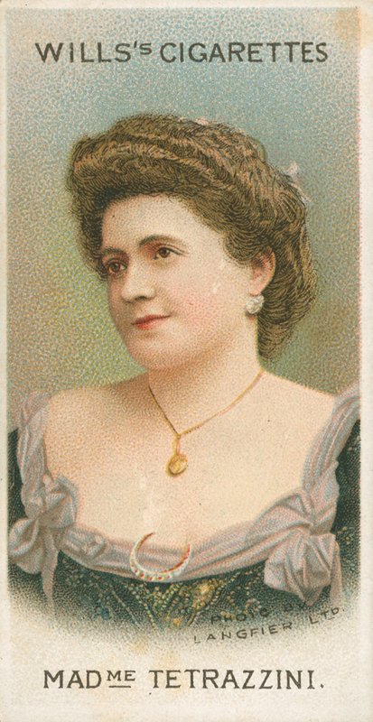 Madame Tetrazzini tekijältä English School
