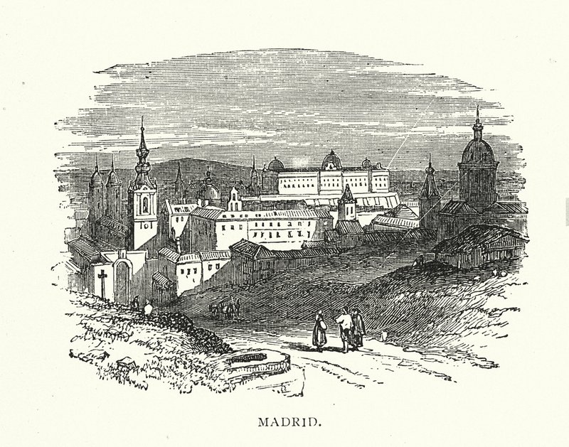 Madrid (kaiverrus) tekijältä English School