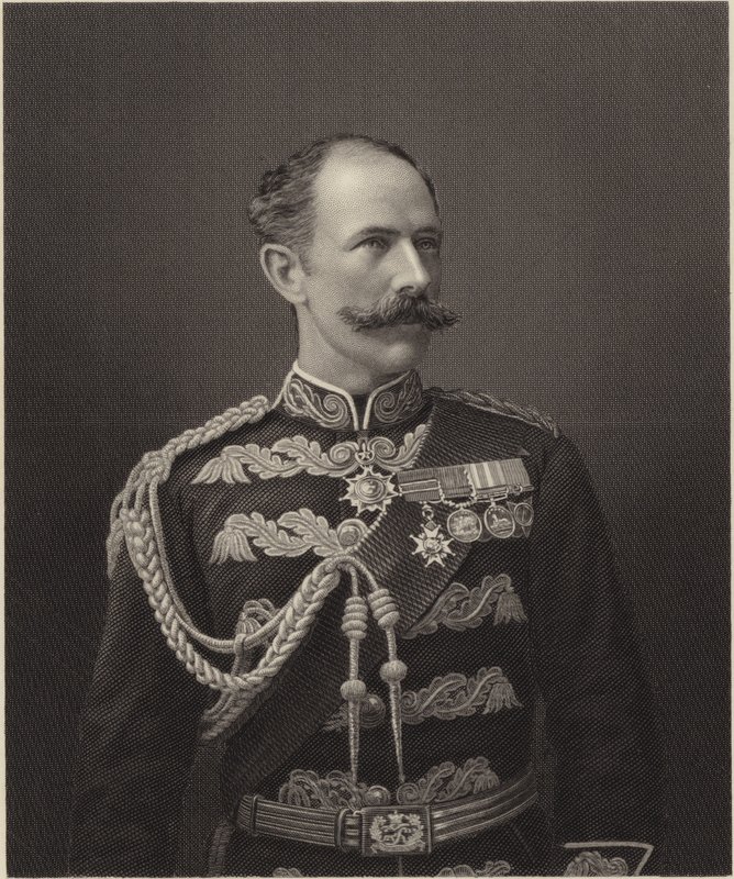 Kenraalimajuri Sir Herbert Stewart tekijältä English School