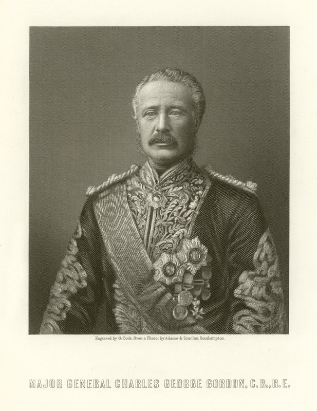 Kenraalimajuri Charles George Gordon tekijältä English School