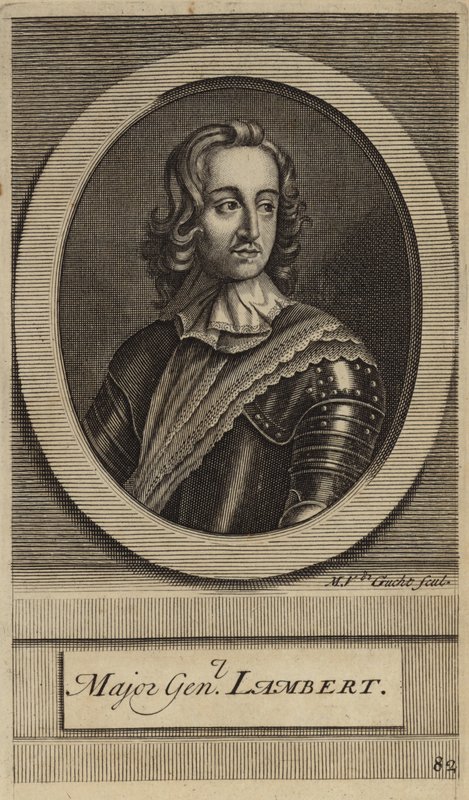 Kenraalimajuri John Lambert tekijältä English School
