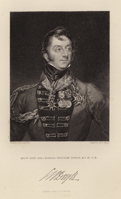 Kenraalimajuri Sir Charles William Doyle tekijältä English School