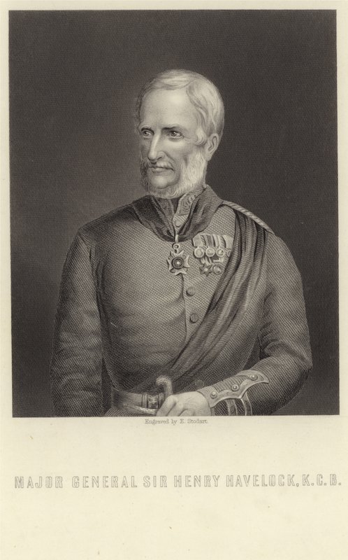 Kenraalimajuri Sir Henry Havelock tekijältä English School