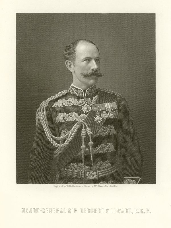 Kenraalimajuri Sir Herbert Stewart tekijältä English School
