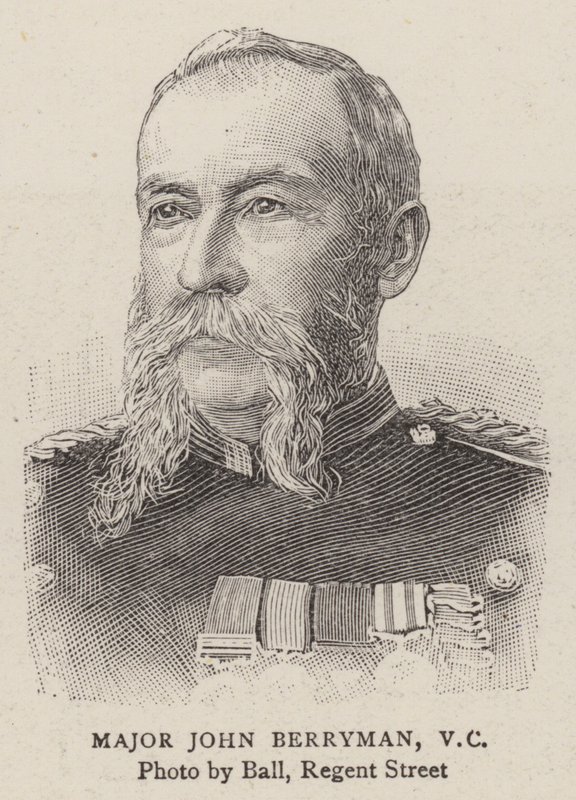 Majuri John Barryman, VC (kaiverrus) tekijältä English School